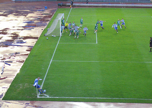 Corner-kick-soccer