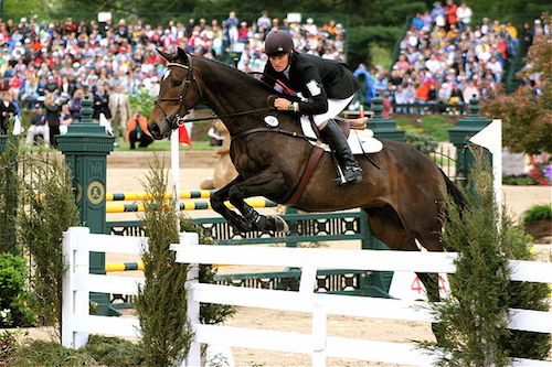 eventing jump