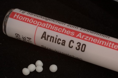 homeopathy arnica pills