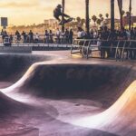skateboarding art