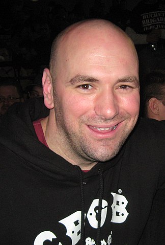 UFC President-Dana White