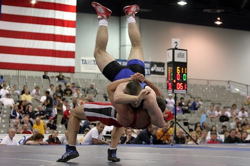 wrestling oldest sport