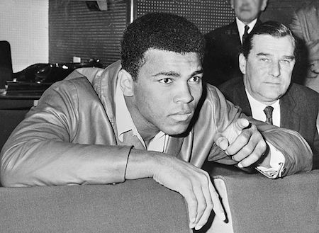 Muhammad Ali in 1966