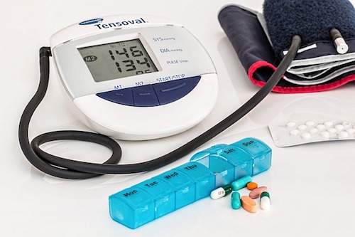 blood pressure monitor