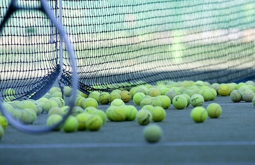 tennis balls