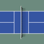 Pickleball field