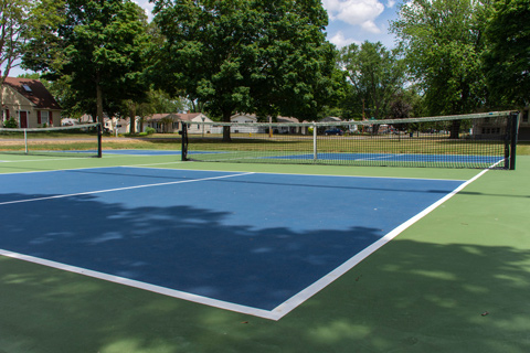 pickleball net