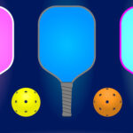 Pickleball paddles