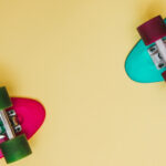 two penny skateboards