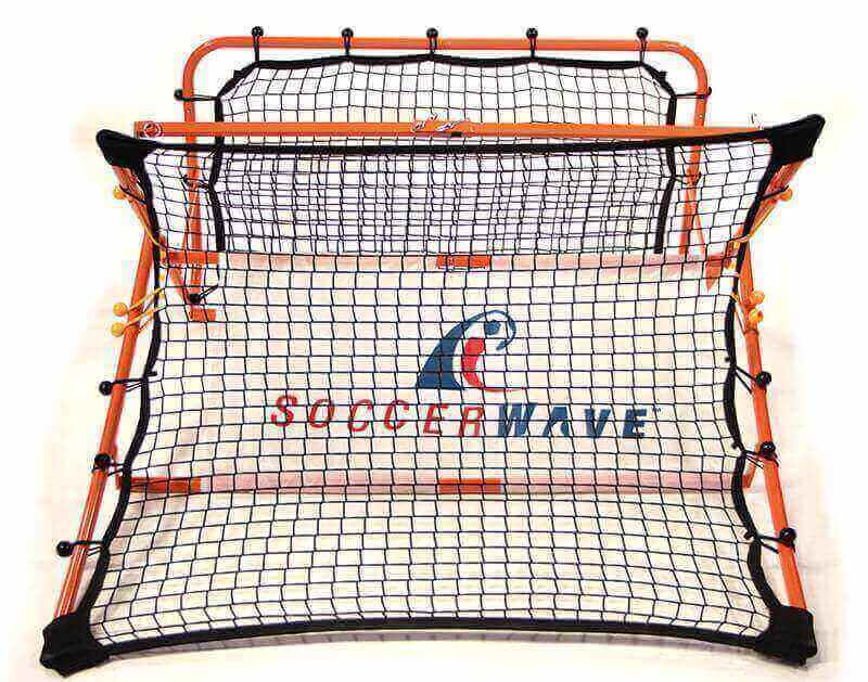 SoccerWave Jnr Soccer Rebounder Net