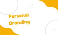 Personal Branding