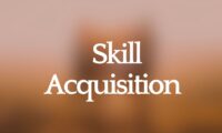 Skill Acquisition