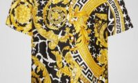 shirt men versace