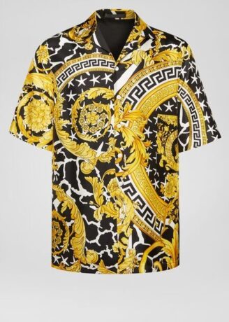 shirt men versace