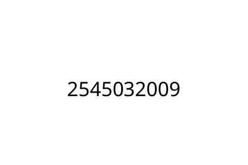 2545032009