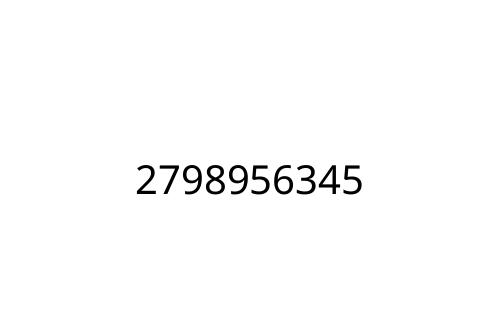 2798956345
