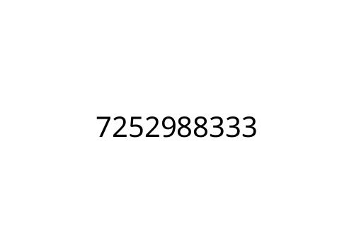 7252988333