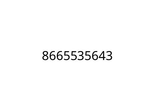 8665535643