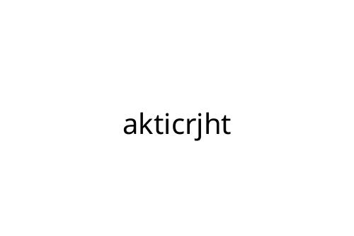 akticrjht