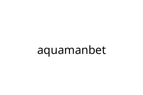 aquamanbet