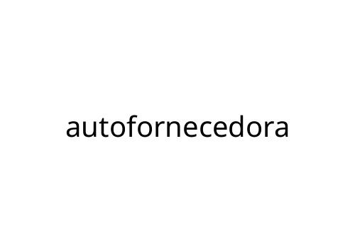 autofornecedora
