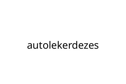 autolekerdezes