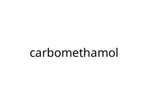 carbomethamol