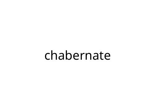 chabernate