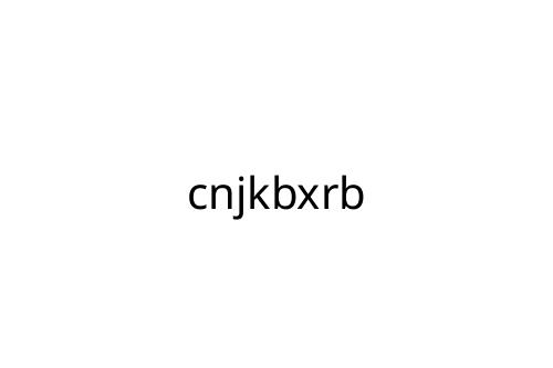 cnjkbxrb