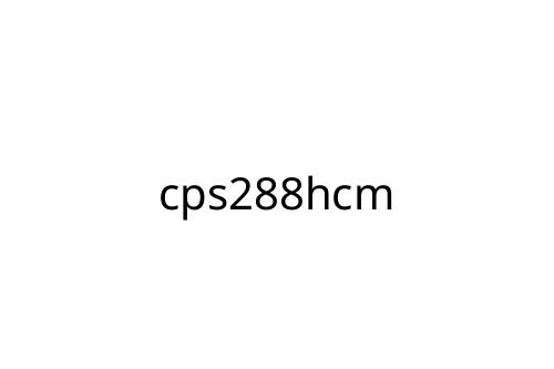 cps288hcm
