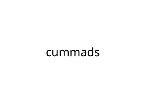 cummads