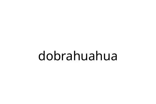 dobrahuahua
