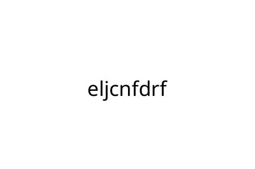 eljcnfdrf