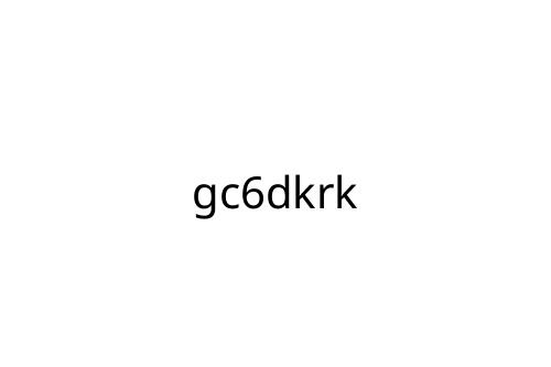 gc6dkrk