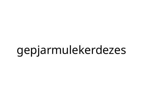 gepjarmulekerdezes