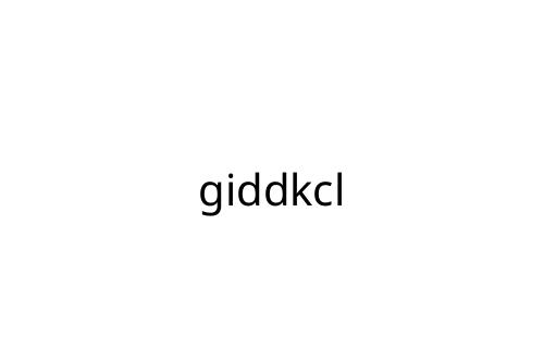 giddkcl
