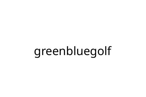 greenbluegolf