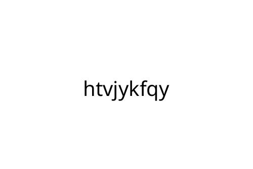 htvjykfqy