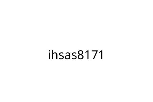 ihsas8171