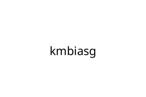 kmbiasg
