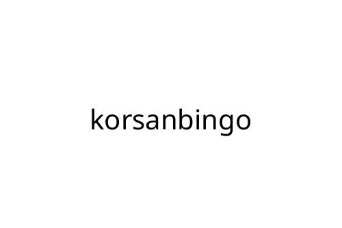 korsanbingo