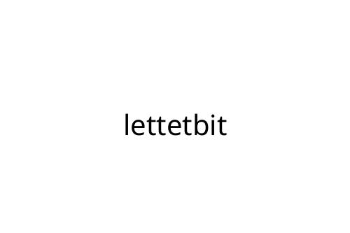 lettetbit