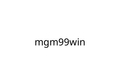 mgm99win