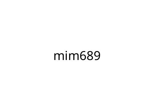 mim689