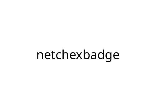 netchexbadge