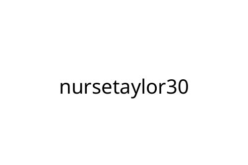 nursetaylor30