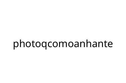 photoqcomoanhante