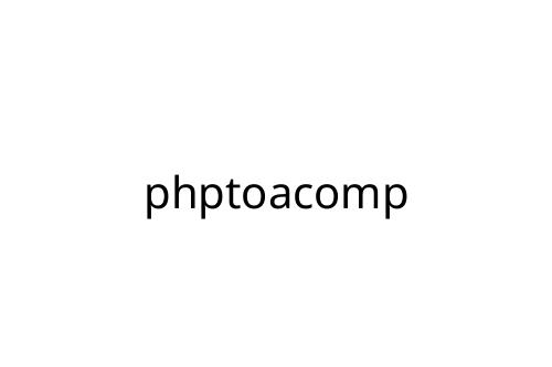 phptoacomp