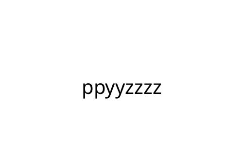 ppyyzzzz