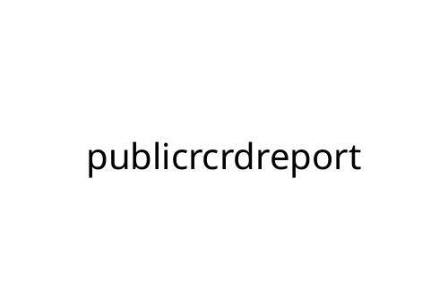 publicrcrdreport